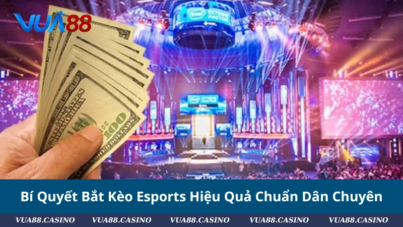 #Cá Cược Esports Là Gì? Bật Mí Cách Bắt Kèo Chuẩn Dân Chuyên Bí Quyết Bắt Kèo Esports Hiệu Quả Chuẩn Dân Chuyên