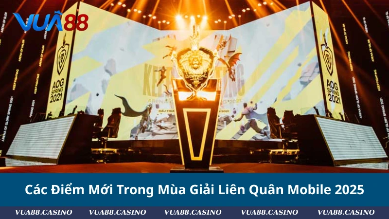 Liên Quân Mobile: Lịch Đấu Và Cập Nhật Mùa Giải 2025 Các Điểm Mới Trong Mùa Giải Liên Quân Mobile 2025