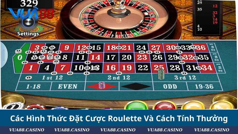 #Roulette: Phân Loại Cược, Tỷ Lệ Thưởng Và Phân Tích Xác Suất Các Hình Thức Đặt Cược Roulette Và Cách Tính Thưởng