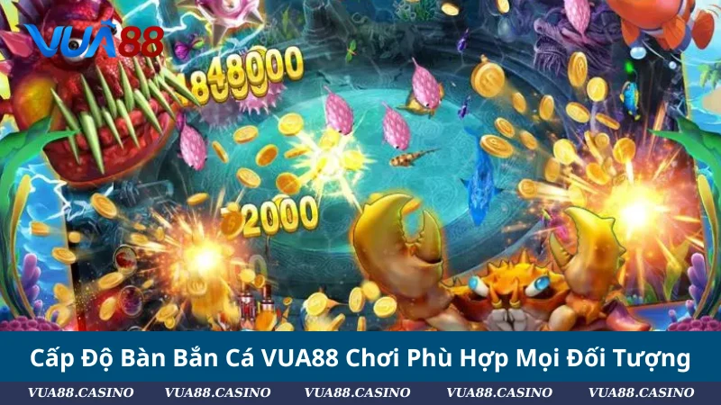 Cấp Độ Bàn Chơi Phù Hợp Mọi Đối Tượng