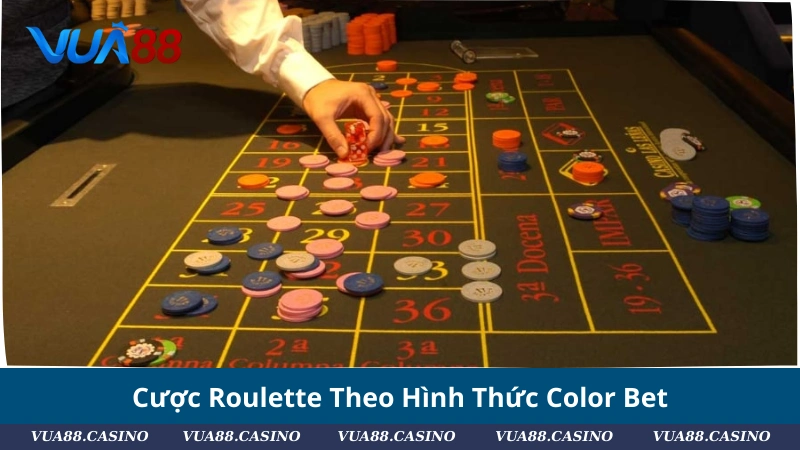 #Roulette: Phân Loại Cược, Tỷ Lệ Thưởng Và Phân Tích Xác Suất Cược Roulette Theo Hình Thức Color Bet