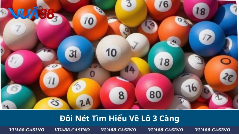 Lô 3 Càng Là Gì? Bí Kíp Soi Cầu Lô 3 Càng Chuẩn Từng Nhịp 2025 Đôi Nét Tìm Hiểu Về Lô 3 Càng