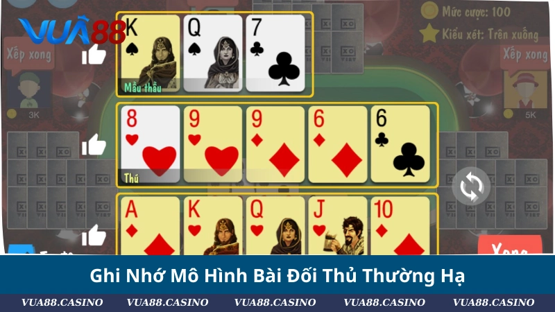 Tân Thủ Đừng Bỏ Lỡ: Hướng Dẫn Chơi Mậu Binh Online 2025 Ghi Nhớ Mô Hình Bài Đối Thủ Thường Hạ