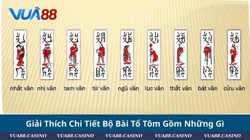 Bài Tổ Tôm Là Gì? Hướng Dẫn Cách Chơi Từ A Tới Z Giải Thích Chi Tiết Bộ Bài Tổ Tôm Gồm Những Gì