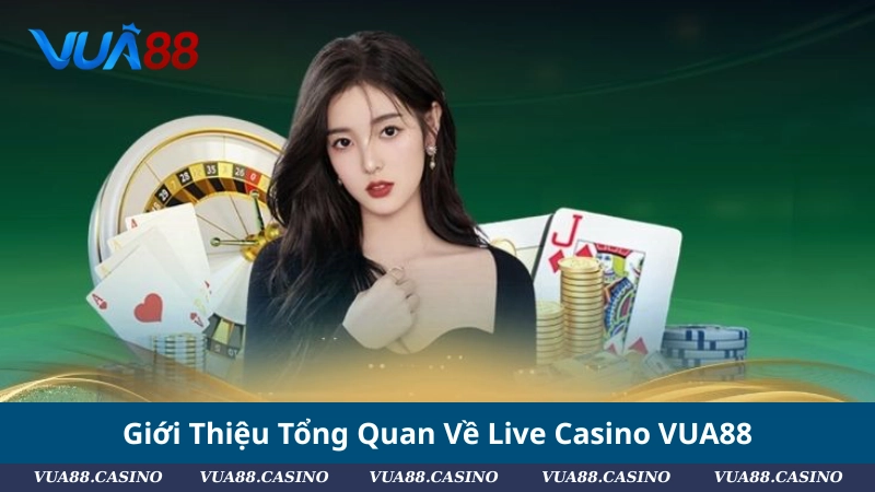 Giới Thiệu Tổng Quan Về Live Casino VUA88