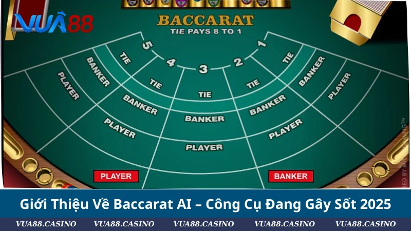 Tổng Hợp Baccarat AI Hot Nhất 2025 Dành Cho Người Mới Giới Thiệu Về Baccarat AI – Công Cụ Đang Gây Sốt 2025