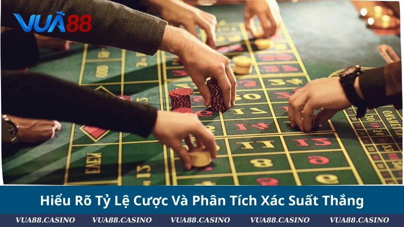 #Roulette: Phân Loại Cược, Tỷ Lệ Thưởng Và Phân Tích Xác Suất Hiểu Rõ Tỷ Lệ Cược Và Phân Tích Xác Suất Thắng