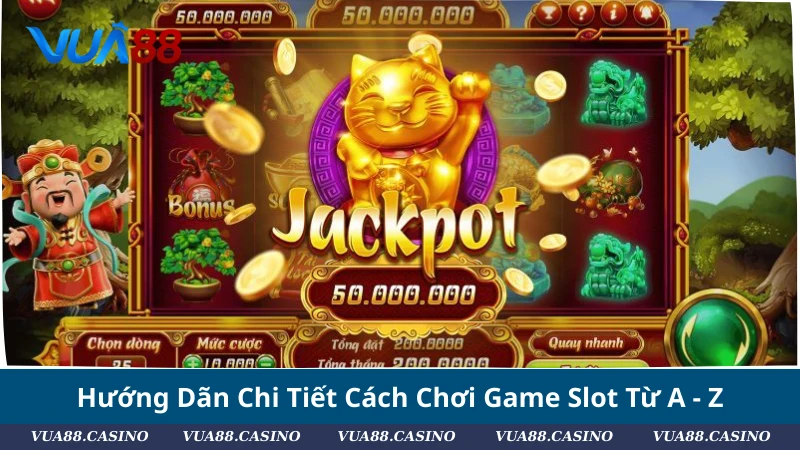 Giải Mã Game Slot: Cách Quay Hũ Nhận Thưởng Cực Nhanh Hướng Dãn Chi Tiết Cách Chơi Game Slot Từ A - Z
