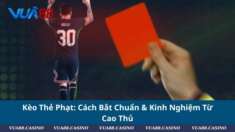 Kèo Thẻ Phạt: Cách Bắt Chuẩn & Kinh Nghiệm Từ Cao Thủ
