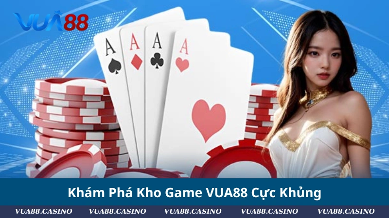 Giới Thiệu VUA88 - Nền Tảng Giải Trí Xanh Chín Bật Nhất 2025 Khám Phá Kho Game VUA88 Cực Khủng