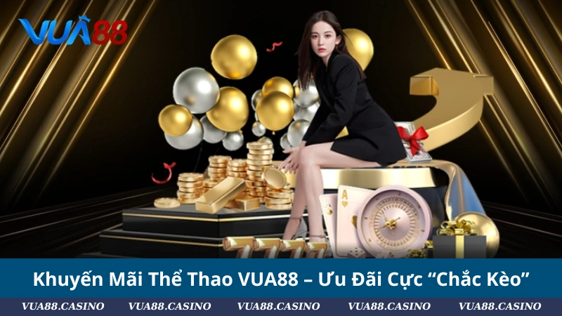 Khuyến Mãi Thể Thao VUA88 – Ưu Đãi Cực “Chắc Kèo”