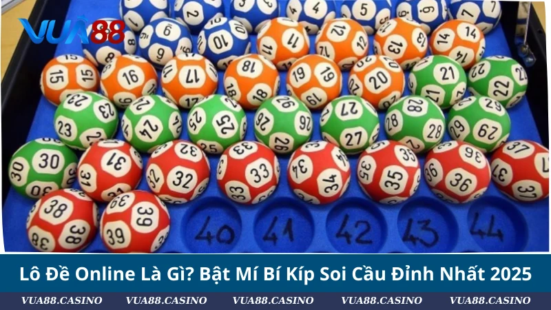 Lô Đề Online Là Gì? Bật Mí Bí Kíp Soi Cầu Đỉnh Nhất 2025