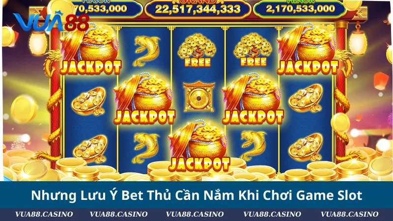 Giải Mã Game Slot: Cách Quay Hũ Nhận Thưởng Cực Nhanh Nhưng Lưu Ý Bet Thủ Cần Nắm Khi Chơi Game Slot