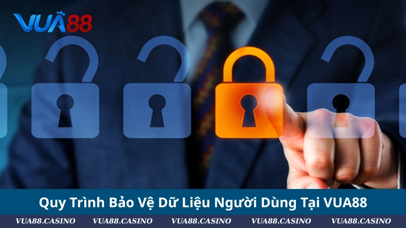 Quy Trình Bảo Vệ Dữ Liệu Người Dùng Tại VUA88