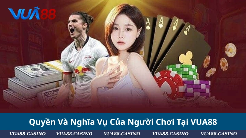 Miễn Trừ Trách Nhiệm VUA88: Những Điều Hội Viên Cần Biết Quyền Và Nghĩa Vụ Của Người Chơi Tại VUA88