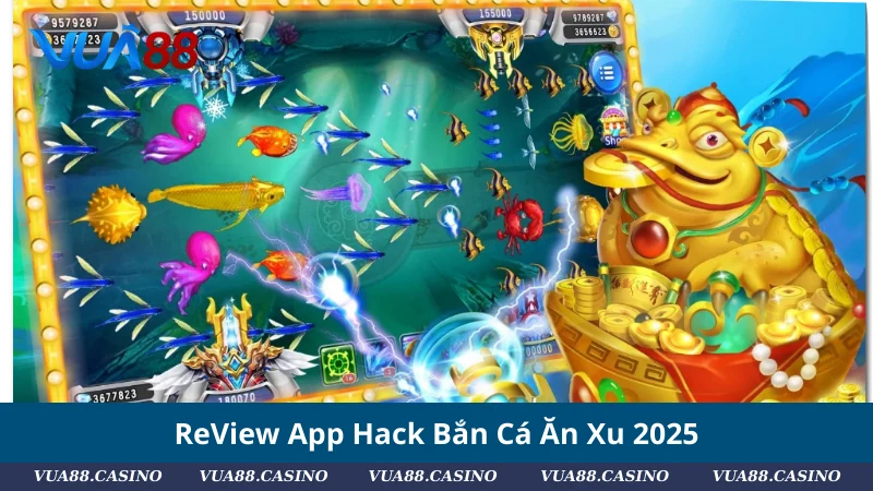 ReView App Hack Bắn Cá Ăn Xu 2025