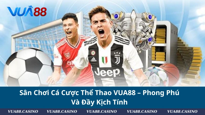 Sân Chơi Cá Cược Thể Thao VUA88 – Phong Phú Và Đầy Kịch Tính
