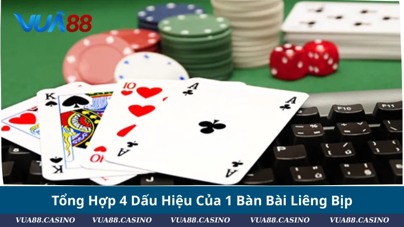 # Bài Liêng Bịp Là Gì? Hé Lộ Thủ Đoạn Và Cách Nhận Biết Tổng Hợp 4 Dấu Hiệu Của 1 Bàn Bài Liêng Bịp