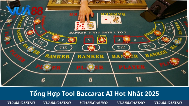 Tổng Hợp Tool Baccarat AI Hot Nhất 2025