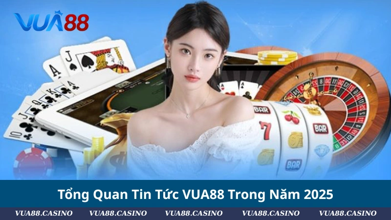 Tổng Quan Tin Tức VUA88 Trong Năm 2025