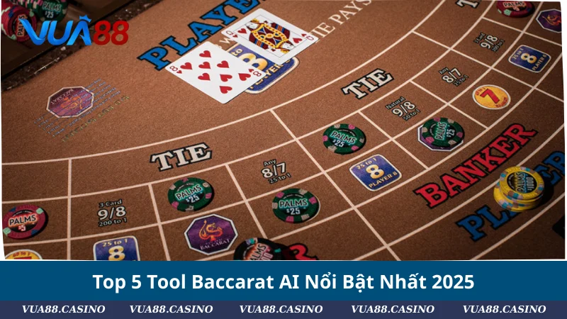 Tổng Hợp Baccarat AI Hot Nhất 2025 Dành Cho Người Mới Top 5 Tool Baccarat AI Nổi Bật Nhất 2025