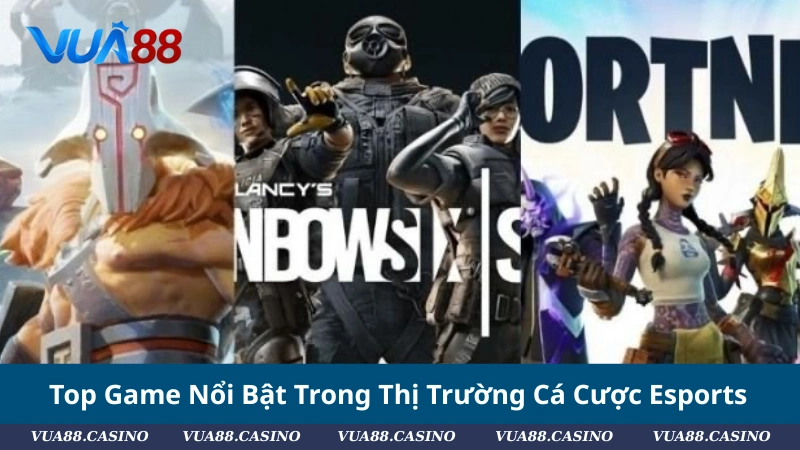 #Cá Cược Esports Là Gì? Bật Mí Cách Bắt Kèo Chuẩn Dân Chuyên Top Game Nổi Bật Trong Thị Trường Cá Cược Esports