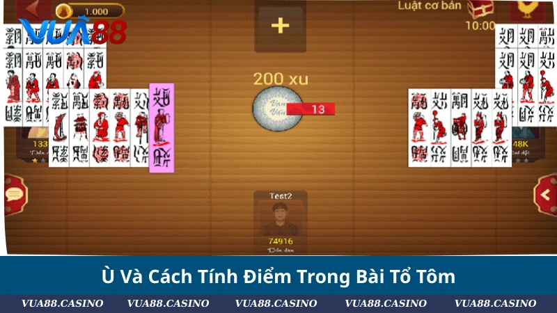 Bài Tổ Tôm Là Gì? Hướng Dẫn Cách Chơi Từ A Tới Z Ù Và Cách Tính Điểm Trong Bài Tổ Tôm