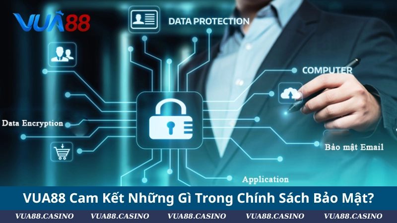 Chính Sách Bảo Mật VUA88: Chuẩn Mới 2025 An Toàn Tuyệt Đối VUA88 Cam Kết Những Gì Trong Chính Sách Bảo Mật