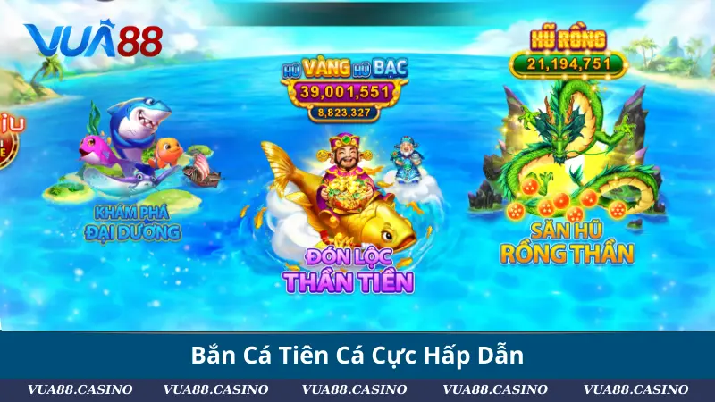 bắn cá tiên cá
