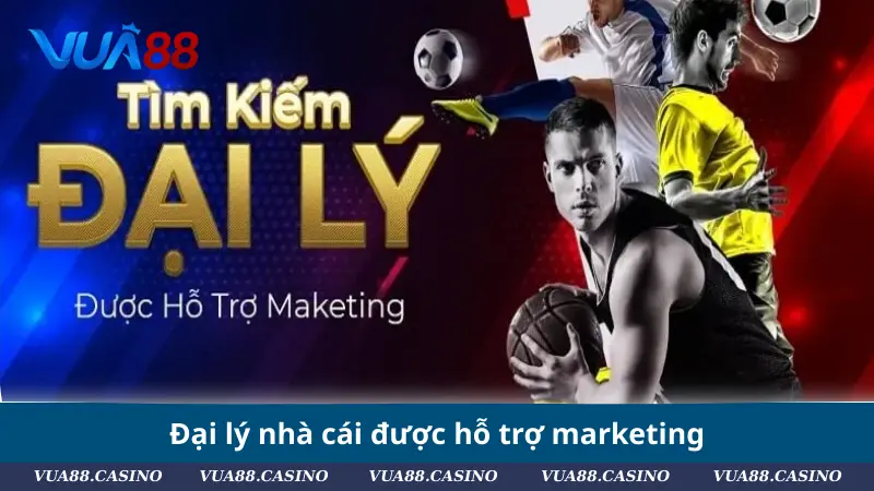 Đối Tác VUA88 - Bước Đệm Cho sự Phát Triển Lâu Dài Đại lý nhà cái được hỗ trợ marketing