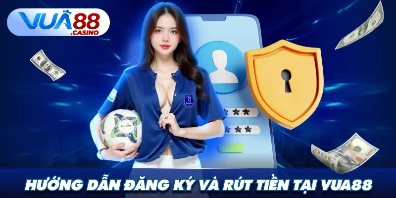 Hướng Dẫn Đăng Ký Và Rút Tiền Tại VUA88