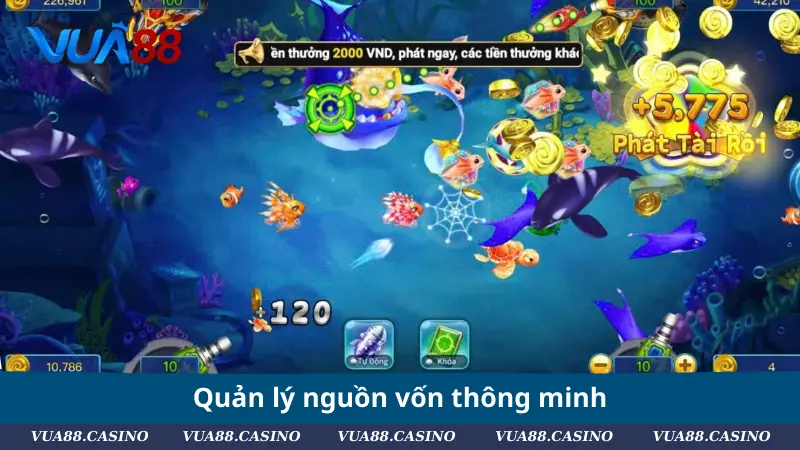 Bắn Cá Long Vương - Trải Nghiệm Săn Thưởng Lớn Mỗi Ngày Quản lý nguồn vốn thông minh