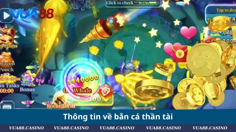 Bắn Cá Thần Tài - Chinh Phục Đại Dương Nhận Thưởng Lớn Thông tin về bắn cá thần tài