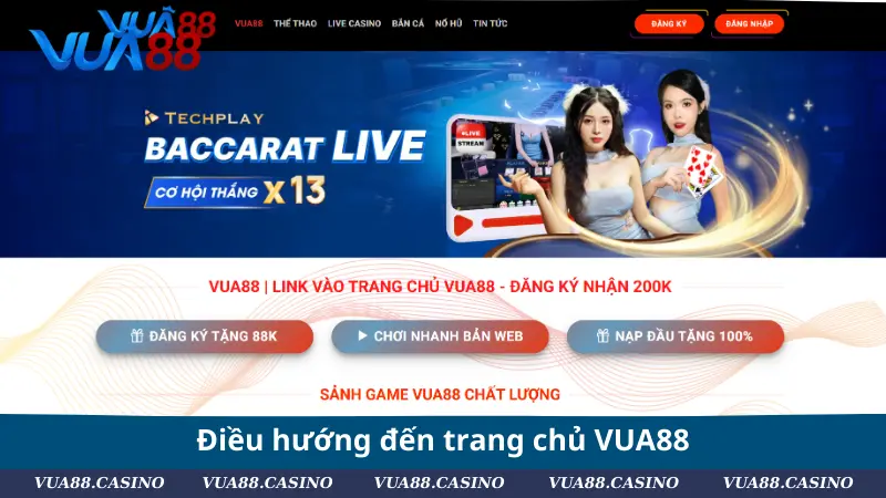 Đăng Ký VUA88 - Hướng Dẫn Thao Tác Nhanh Chóng, An Toàn Điều hướng đến trang chủ VUA88